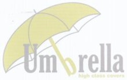 Міжнародна реєстрація торговельної марки № 1001833: Umbrella high class covers