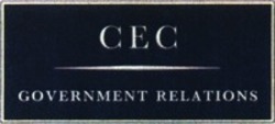 Міжнародна реєстрація торговельної марки № 1003621: CEC GOVERNMENT RELATIONS