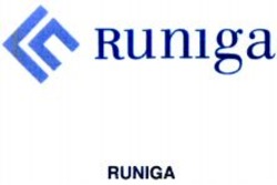 Міжнародна реєстрація торговельної марки № 1008253: RUNIGA