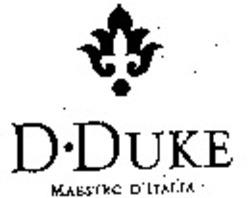 Міжнародна реєстрація торговельної марки № 1019228: D.DUKE MAESTRO D'ITALIA