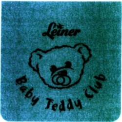 Міжнародна реєстрація торговельної марки № 1019346: Leiner Baby Teddy Club