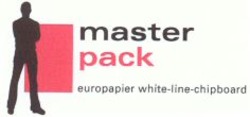 Міжнародна реєстрація торговельної марки № 1019899: master pack europapier white-line-chipboard