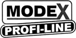 Міжнародна реєстрація торговельної марки № 1022052: MODEX PROFI-LINE
