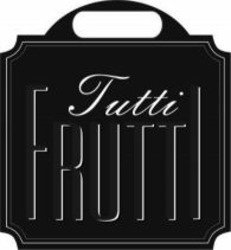 Міжнародна реєстрація торговельної марки № 1036459: Tutti Frutti
