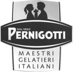 Міжнародна реєстрація торговельної марки № 1037850: PERNIGOTTI DAL 1860 MAESTRI GELATIERI ITALIANI