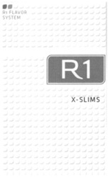 Міжнародна реєстрація торговельної марки № 1043325: R1 X-SLIMS