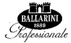 Міжнародна реєстрація торговельної марки № 1046218: BALLARINI 1889 Professionale