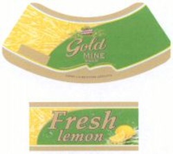 Міжнародна реєстрація торговельної марки № 1049753: Gold MINE Beer Fresh lemon