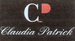 Міжнародна реєстрація торговельної марки № 1055760: CP Claudia Patrick