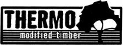 Міжнародна реєстрація торговельної марки № 1057081: THERMO modified timber