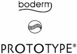 Міжнародна реєстрація торговельної марки № 1059064: boderm PROTOTYPE