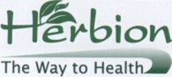 Міжнародна реєстрація торговельної марки № 1060086: Herbion The Way to Health