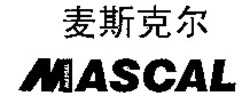 Міжнародна реєстрація торговельної марки № 1061942: MASCAL