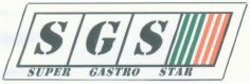 Міжнародна реєстрація торговельної марки № 1063087: SGS SUPER GASTRO STAR