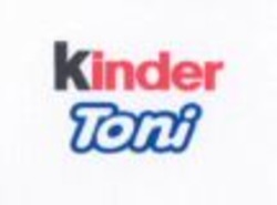 Міжнародна реєстрація торговельної марки № 1064741: Kinder Toni