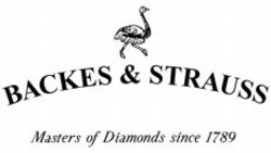 Міжнародна реєстрація торговельної марки № 1066825: BACKES & STRAUSS Masters of Diamonds since 1789