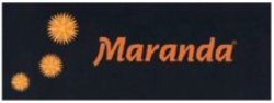 Міжнародна реєстрація торговельної марки № 1071492: Maranda
