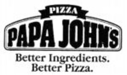 Міжнародна реєстрація торговельної марки № 1072439: PIZZA PAPA JOHN'S Better Ingredients. Better Pizza.