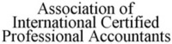 Міжнародна реєстрація торговельної марки № 1072662: Association of International Certified Professional Accountants