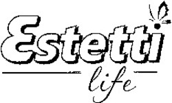 Міжнародна реєстрація торговельної марки № 1073345: Estetti life