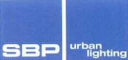 Міжнародна реєстрація торговельної марки № 1074380: SBP urban lighting