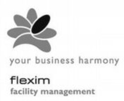 Міжнародна реєстрація торговельної марки № 1075260: your business harmony flexim facility management