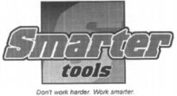 Міжнародна реєстрація торговельної марки № 1078140: Smarter tools Don't work harder. Work smarter.