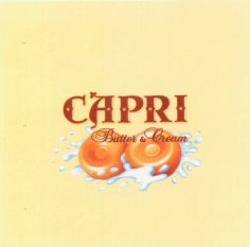 Міжнародна реєстрація торговельної марки № 1081592: CAPRI Butter & Cream