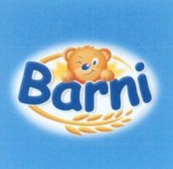 Міжнародна реєстрація торговельної марки № 1081856: Barni
