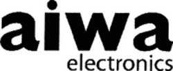 Міжнародна реєстрація торговельної марки № 1087618: aiwa electronics