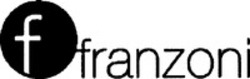 Міжнародна реєстрація торговельної марки № 1087996: f franzoni