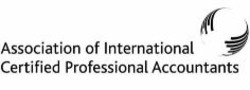 Міжнародна реєстрація торговельної марки № 1088186: Association of International Certified Professional Accountants