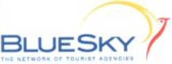 Міжнародна реєстрація торговельної марки № 1088205: BLUESKY THE NETWORK OF TOURIST AGENCIES