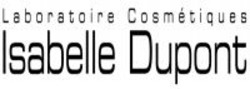 Міжнародна реєстрація торговельної марки № 1089138: Laboratoire Cosmétiques Isabelle Dupont