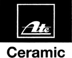 Міжнародна реєстрація торговельної марки № 1090003: Ate Ceramic
