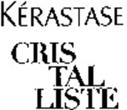 Міжнародна реєстрація торговельної марки № 1091095: KÉRASTASE CRIS TAL LISTE