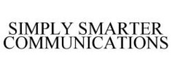 Міжнародна реєстрація торговельної марки № 1094792: SIMPLY SMARTER COMMUNICATIONS