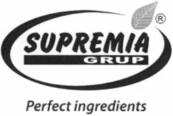 Міжнародна реєстрація торговельної марки № 1103675: SUPREMIA GRUP Perfect ingredients