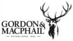 Міжнародна реєстрація торговельної марки № 1114561: GORDON & MACPHAIL ESTABLISHED 1895