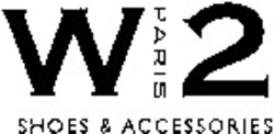 Міжнародна реєстрація торговельної марки № 1115232: W2 PARIS SHOES & ACCESSORIES