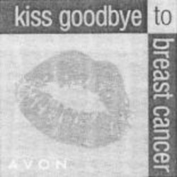 Міжнародна реєстрація торговельної марки № 1117159: kiss goodbye to breast cancer AVON