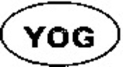 Міжнародна реєстрація торговельної марки № 1122506: YOG