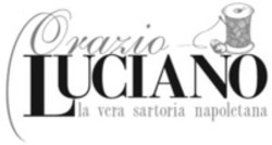Міжнародна реєстрація торговельної марки № 1128962: Orazio LUCIANO la vera sartoria napoletana