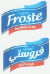 Міжнародна реєстрація торговельної марки № 1131328: TASTY Froste Excellent Taste