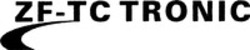 Міжнародна реєстрація торговельної марки № 1134820: ZF-TC TRONIC