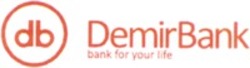 Міжнародна реєстрація торговельної марки № 1137874: db DemirBank bank for your life