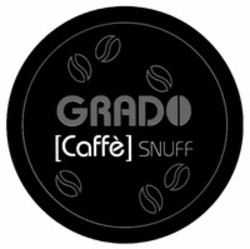 Міжнародна реєстрація торговельної марки № 1138092: GRADO [Caffè] SNUFF