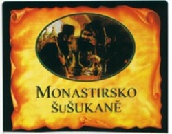 Міжнародна реєстрація торговельної марки № 1141117: MONASTIRSKO SUSUKANE