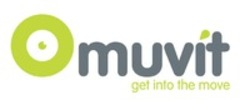 Міжнародна реєстрація торговельної марки № 1142308: muvit get into the move