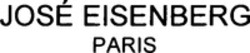 Міжнародна реєстрація торговельної марки № 1142448: JOSÉ EISENBERG PARIS